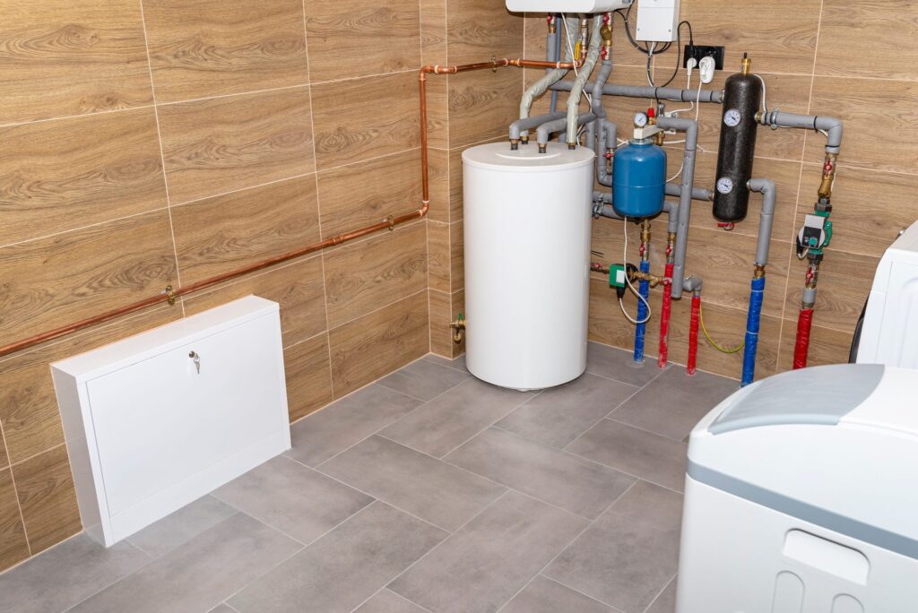Residential water heater and plumbing system installed in Colorado Springs